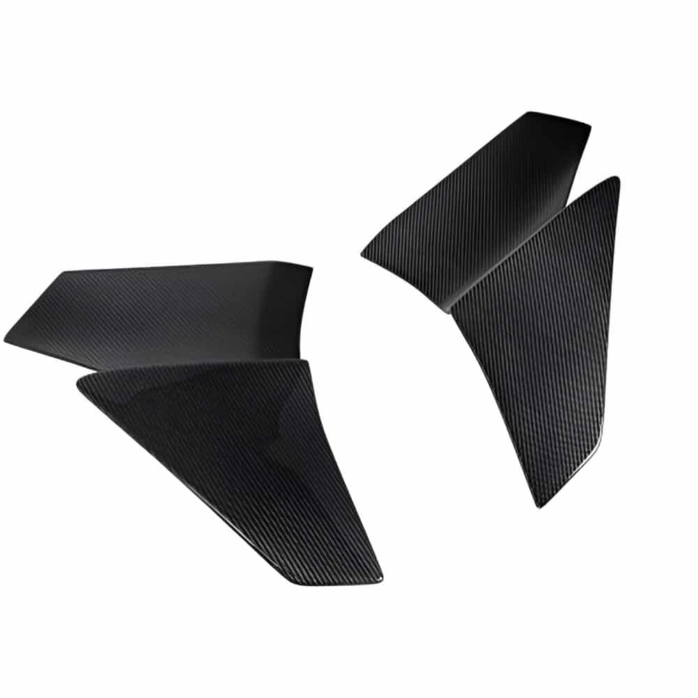 NOVITEC Rear Bumper Attachments for Lamborghini Revuelto - Without Sensors