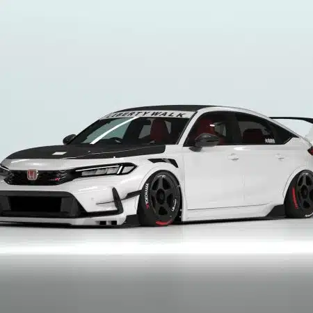 Liberty Walk LB-Nation Complete Wide Body Kit for FL5 Honda Civic Type R