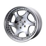 Weds Kranze BAZREIA ID 3-Piece Wheel (19-inch step-lip)