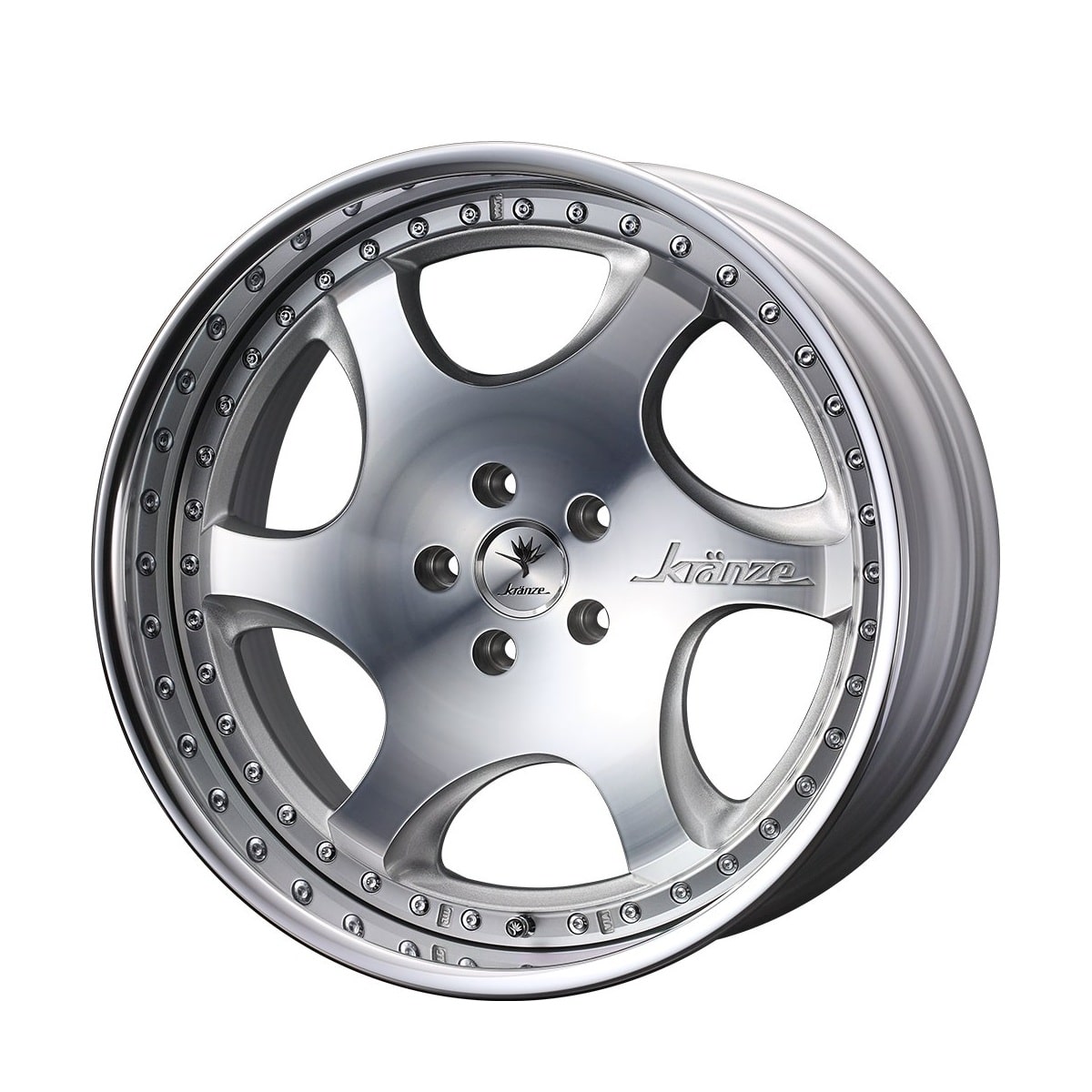 WEDS Kranze クレンツェ BAZREIA バズレイア EVO Weds Kranze BAZREIA ID 3-Piece Wheel (18-inch reverse lip)