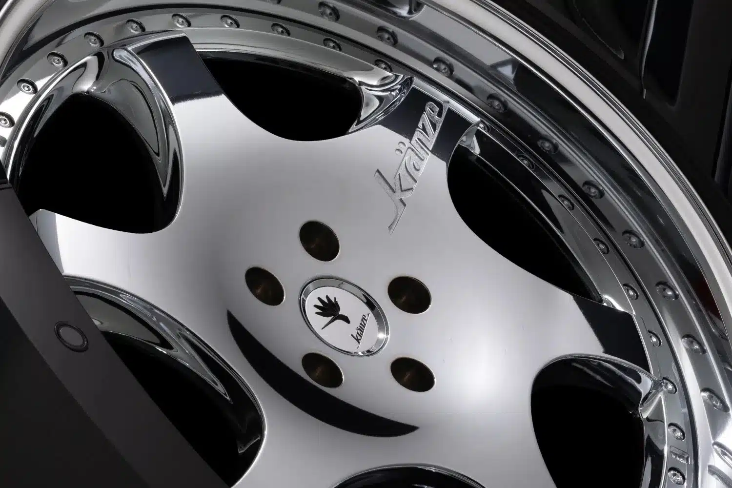 Weds Kranze BAZREIA ID 3-Piece Wheel (18-inch reverse lip)