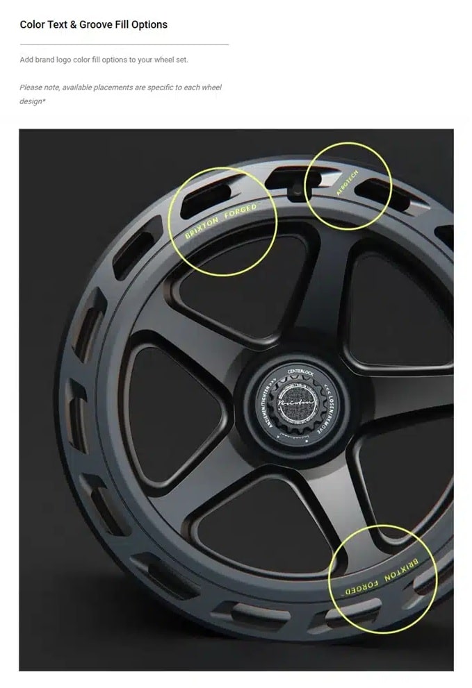 Brixton Forged Aerotech Series FDE01 Wheel