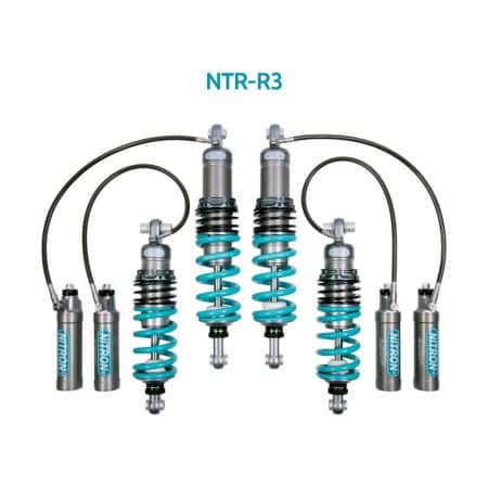 Nitron NTR-R3 Coilover Kit for 952 Alfa Romeo Giulia Quadrifoglio [NTCAL011R3]