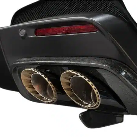 Capristo Valved Exhaust System w/ Carbon Wicrom Tips for F167 Ferrari 12Cilindri