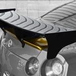 TOP SECRET GT Wing ST1 (low mount ver.) for R35 Nissan GT-R