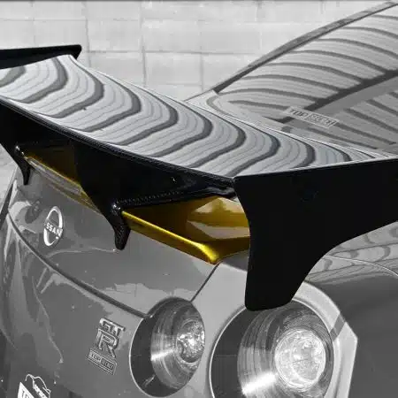 TOP SECRET GT Wing ST1 (low mount ver.) for R35 Nissan GT-R
