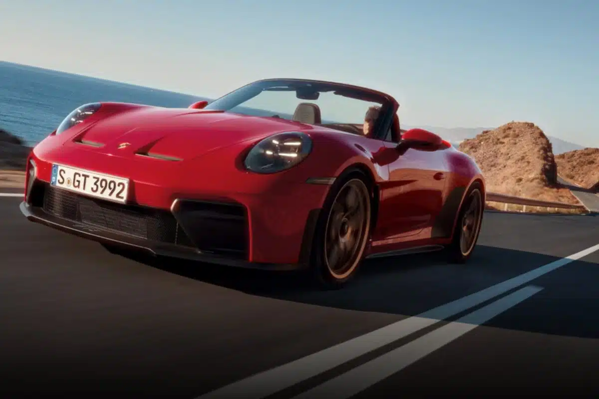 Porsche 911 GT3 S/C: The GT3 That Takes The Roof Off