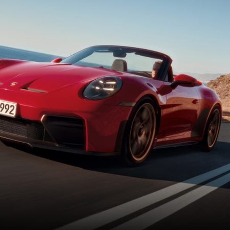 Porsche 911 GT3 S/C: The GT3 That Takes The Roof Off