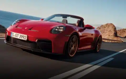 Porsche 911 GT3 S/C: The GT3 That Takes The Roof Off