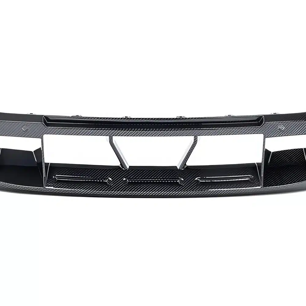 Trevora TR87 Carbon Front Bumper Center Trim for G87 BMW M2