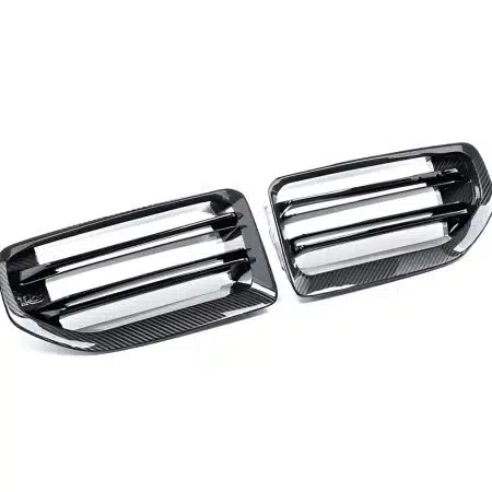 Trevora TR87 Carbon Front Grille Set for G87 BMW M2 [TR-BG87TR1FGCF]