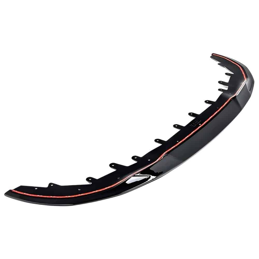 Trevora Gloss Black Front Splitter for G42 BMW 2 Series M Sport