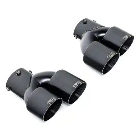 Trevora Cerakote Black Exhaust Tip Set for G42 / G2x BMW M240i, M340i, & M440i [TR-BG42ET]