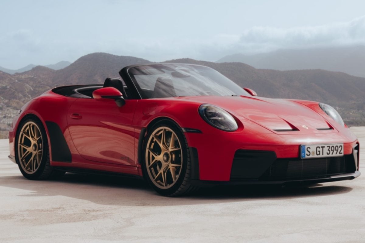 Porsche 911 GT3 S/C: The GT3 That Takes The Roof Off 1 Porsche 911 GT3 S/C