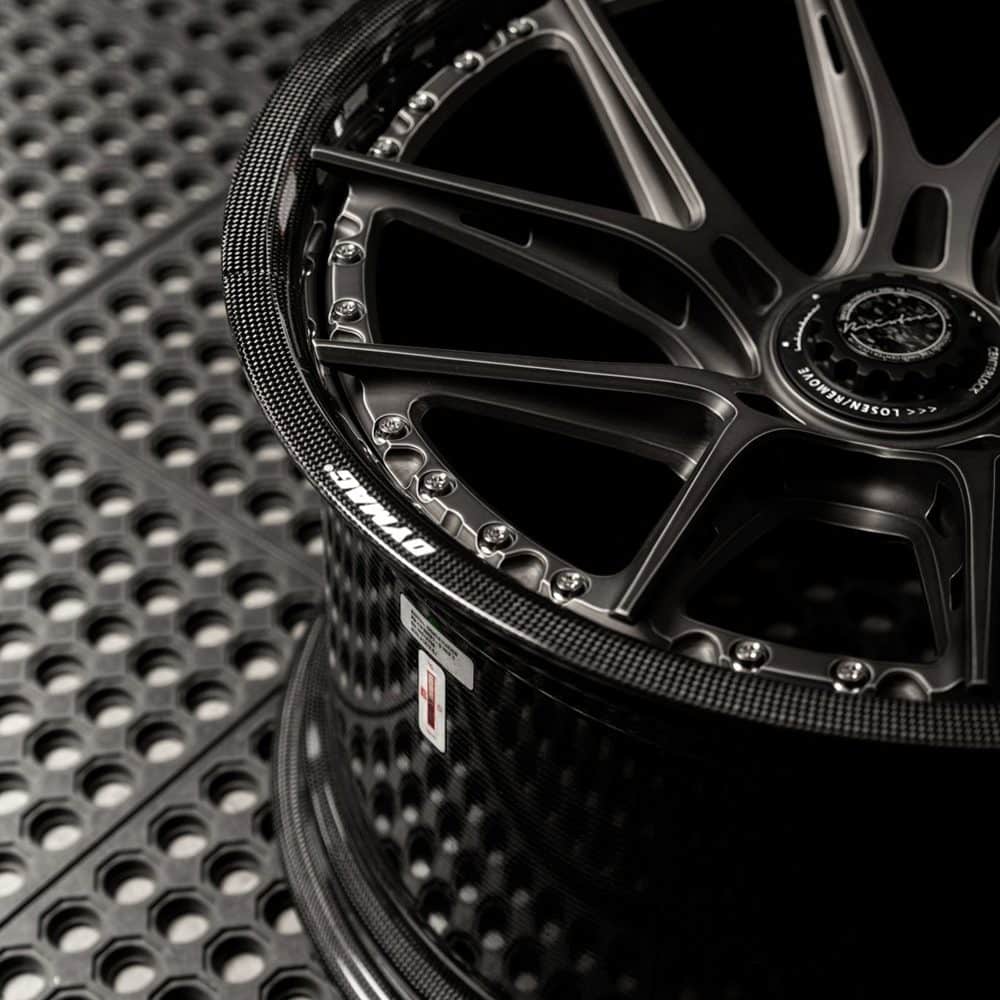 メンテナンス ODK Forged Carbon Brixton Forged Carbon+ Series FDE01 Wheel - Bulletproof Automotive