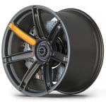Brixton Forged Magnesium+ Series FR07 Wheel - Front Side View of Wheel