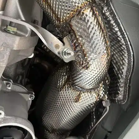 Capristo Race Downpipes w/ Heat Protection for F167 Ferrari 12Cilindri [02FE149030XX]