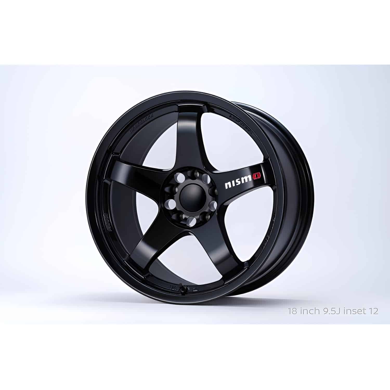rays nismo lmgt4 19インチ Rays Engineering x NISMO Machined Logo LM GT4 Wheel (19in)