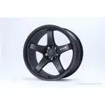 Rays Engineering x NISMO Machined Logo LM GT4 Wheel - Matte Gun Black
