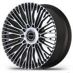 Brixton Forged Luxury Collection LX20 Monoblock Wheel - Front Side View of Wheel