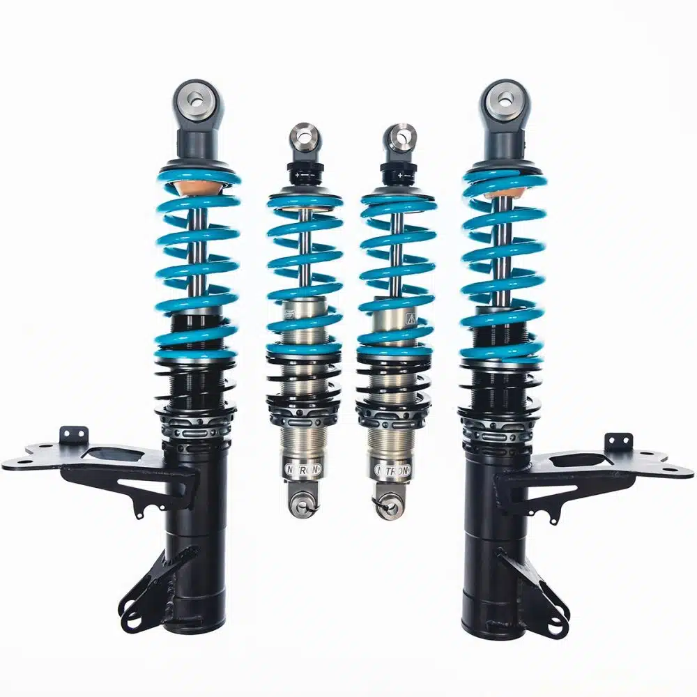 Nitron NTR-R1 Coilover Kit for 960 Alfa Romeo 4C - View of Kit
