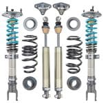 Nitron NTR-R1 Coilover Kit for 952 Alfa Romeo Giulia Quadrifoglio - View of Whole Kit