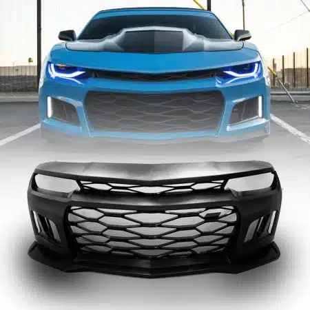 Auto Addict 6th Gen ZL1 Front Bumper Conversion Kit for 5th Gen Chevrolet Camaro LS, LT, RS, and SS