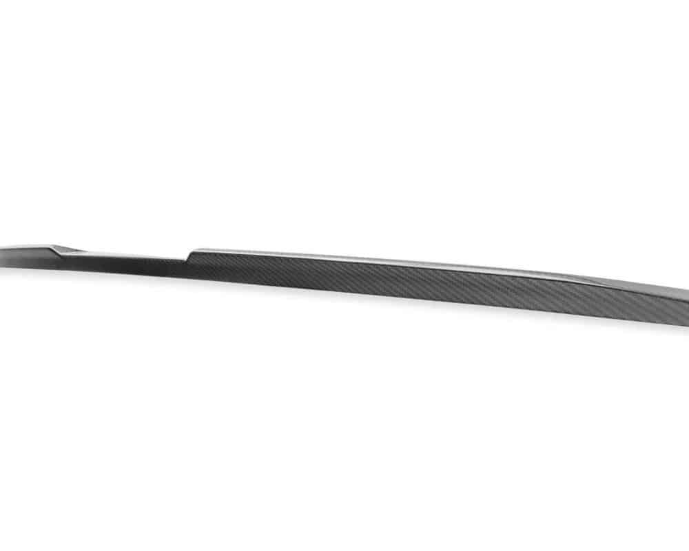 Trevora Carbon Fiber Rear Spoiler for G60 & G90 BMW 5 Series & M5 - Rear View