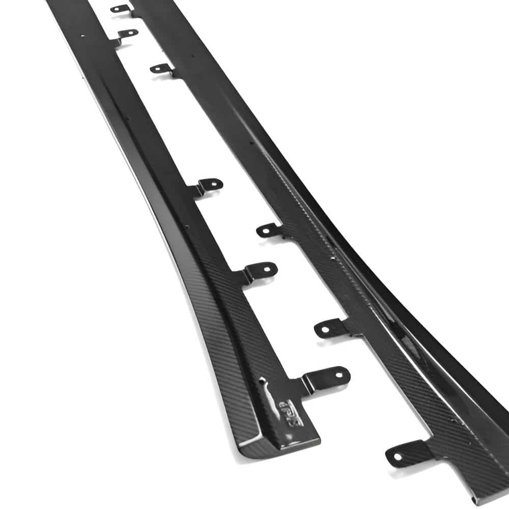 Trevora Carbon Flat Side Skirt Set for G87 BMW M2