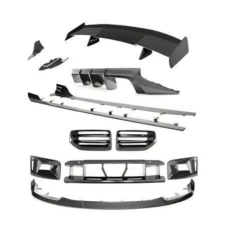 Trevora TR87 Ultimate Carbon Kit for G87 BMW M2 [TR-BG87TRFBK]