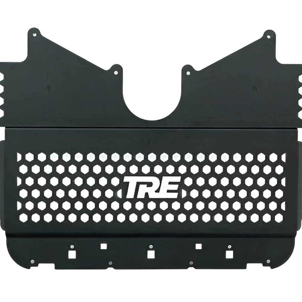 Trevora Metal Skid Plate Under Tray (Oil Cooler Guard) for G8x BMW M2, M3 & M4