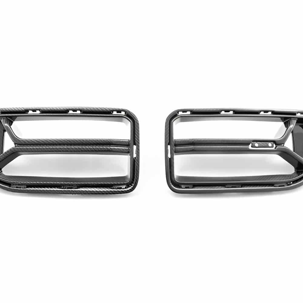 Trevora Carbon CSL Front Grilles for G87 BMW M2