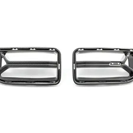 Trevora Carbon CSL Front Grilles for G87 BMW M2 [TR-BG87CSLFGCF]