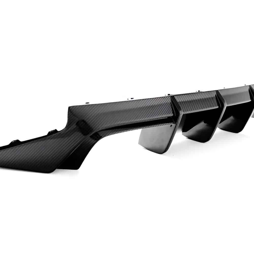Trevora TR87 Carbon Rear Diffuser for G87 BMW M2
