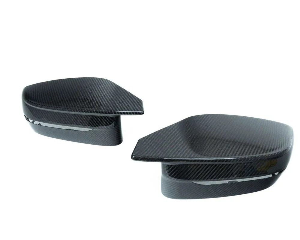 Trevora Pre-Preg Carbon Fiber Wing Mirror Covers for G8x / G42 / G2x BMW 2 Series, 3 Series, M2, M3 & M4 M Sport
