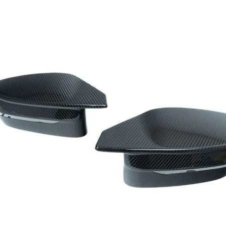 Trevora Pre-Preg Carbon Fiber Wing Mirror Covers for G8x / G42 / G2x BMW 2 Series, 3 Series, M2, M3 & M4 M Sport [TR-BG8XMCCL]