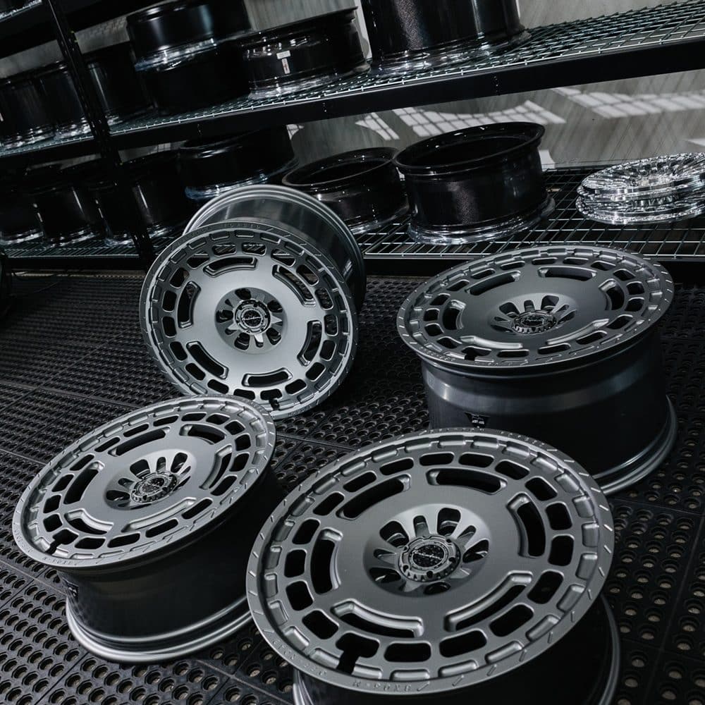 Brixton Forged Offroad Series BX06-M Heavy-Duty Wheel