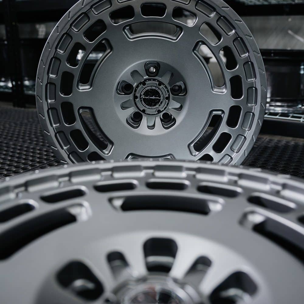Brixton Forged Offroad Series BX06-M Heavy-Duty Wheel