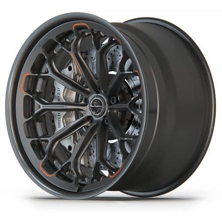 Brixton Forged RS Series CM6-RS Targa Wheel