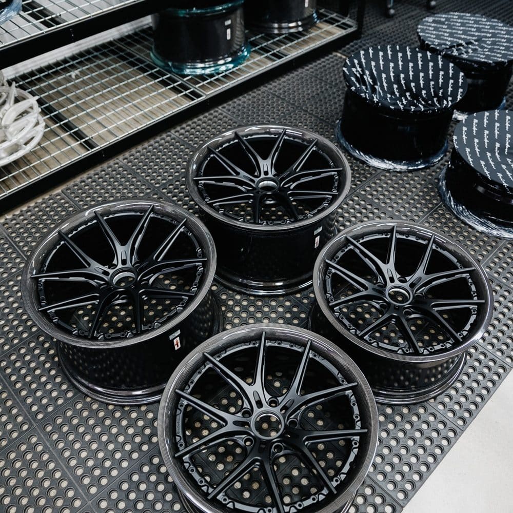Brixton Forged Carbon+ Series FDE01 Wheel - Bulletproof Automotive