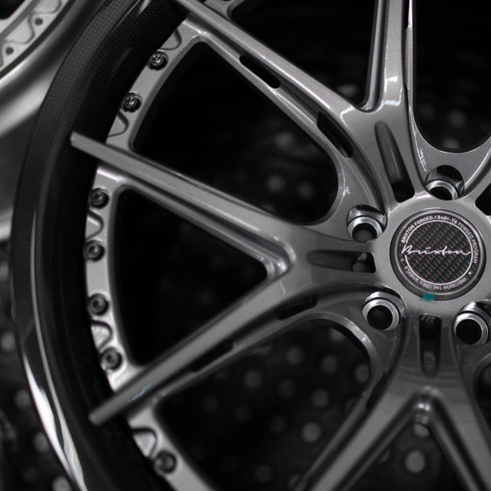 Brixton Forged Carbon+ Series FDE01 Wheel - Bulletproof Automotive