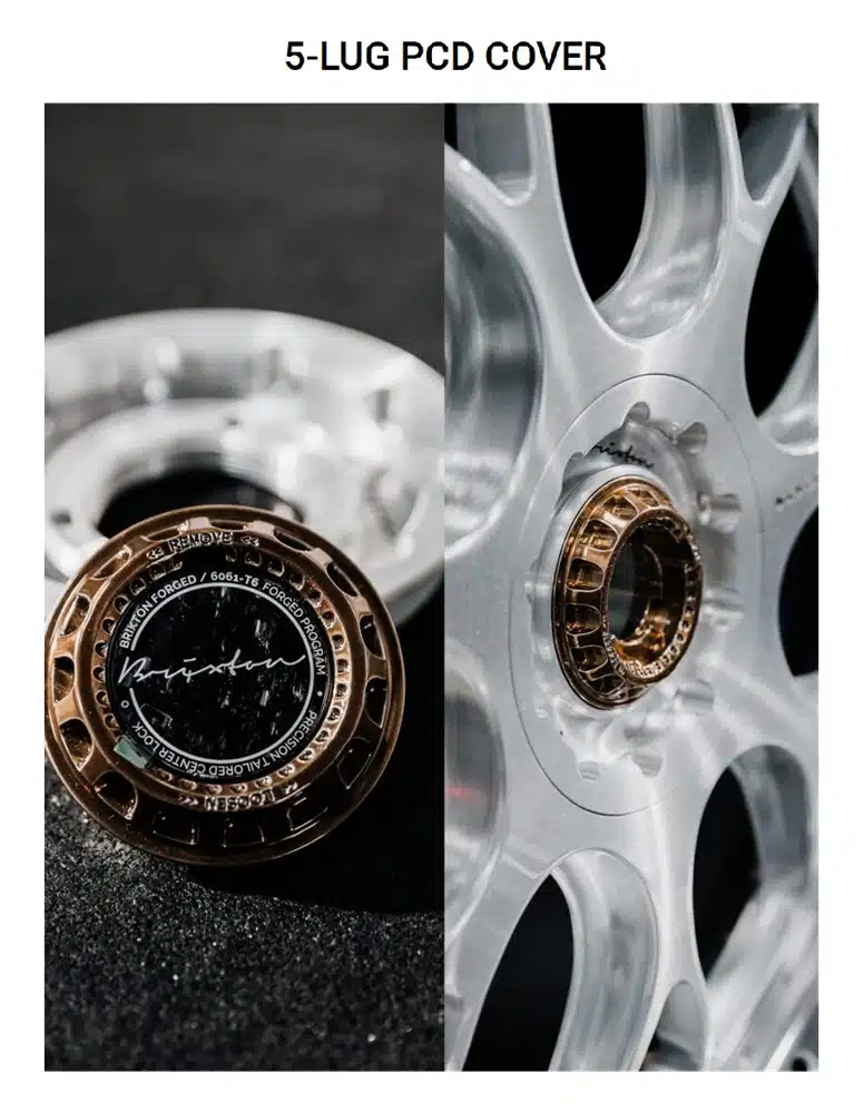Brixton Forged Magnesium+ Series FR17 Wheel