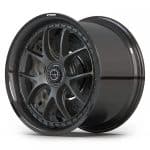Brixton Forged Carbon+ Series FR15-C Wheel - Front Side View of Wheel
