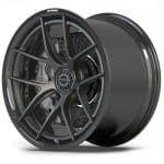 Brixton Forged Carbon+ Series FR15 Wheel - Front Side View of Wheel