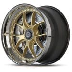 Brixton Forged FR Series FR15 Circuit+ Wheel - Right Front View of Wheel