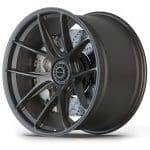Brixton Forged Magnesium+ Series FR15 Wheel - Front Side View of Wheel
