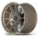 Brixton Forged FR Series FR15 Monoblock Wheel - Front Side View of Wheel