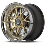 Brixton Forged FR Series FR16 Circuit+ Wheel - Right Front View of Wheel