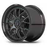 Brixton Forged Carbon+ Series FR16-C Wheel - Front Side View of Wheel