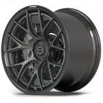 Brixton Forged Carbon+ Series FR16 Wheel - Front Side View of Wheel